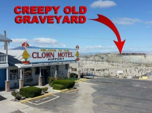 clown motel graveyard